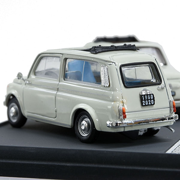 1/43 FIAT 500D+Giardiniera 1960-2020 60ǯǰߥ˥奢ǥ-FIAT 500 CLUB ITALIA