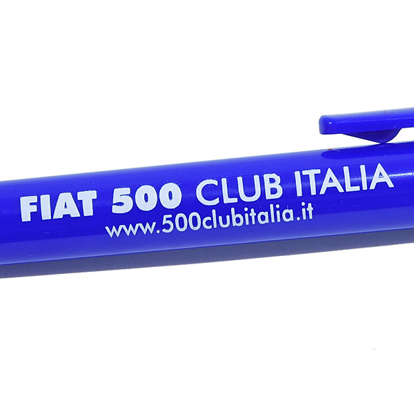 FIAT 500 CLUB ITALIA Official Ball Point Pen (Blue)