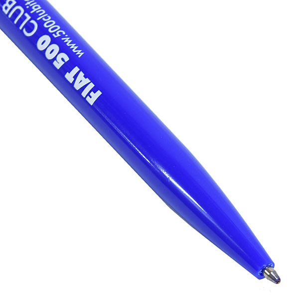 FIAT 500 CLUB ITALIA Official Ball Point Pen (Blue)