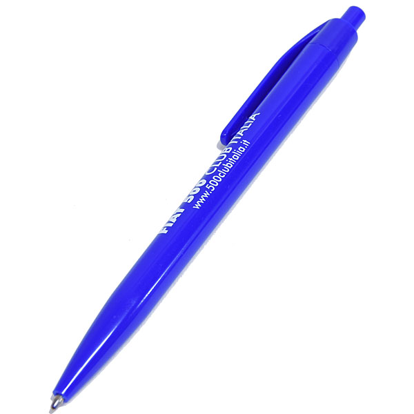 FIAT 500 CLUB ITALIA Official Ball Point Pen (Blue)