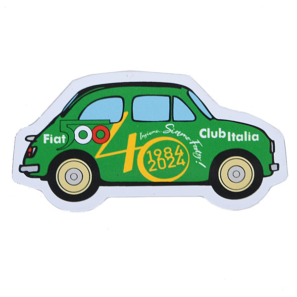 FIAT 500 CLUB ITALIAե40ǯǰޥͥå