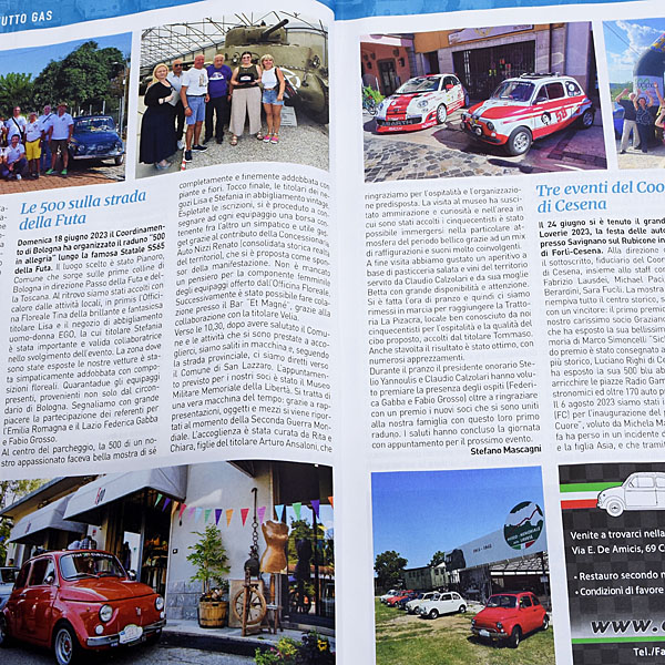 FIAT 500 CLUB ITALIA Magazine No.6 2024