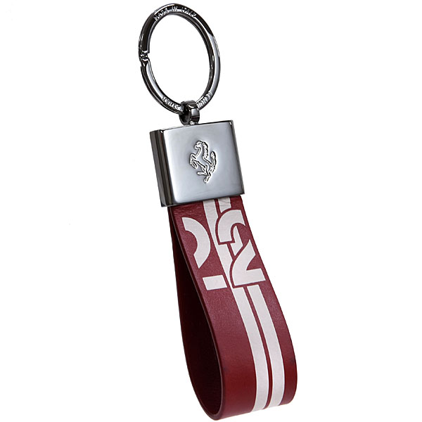 Ferrari Official Leather Strap Keyring by TOD'S (No.22)