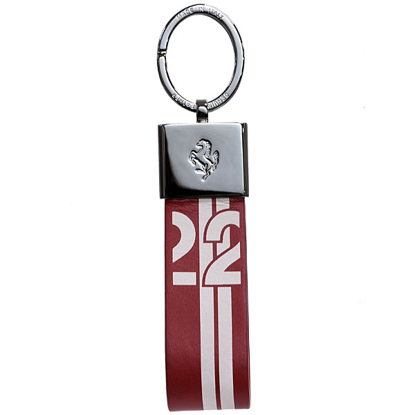 Ferrari Official Leather Strap Keyring by TOD'S (No.22)