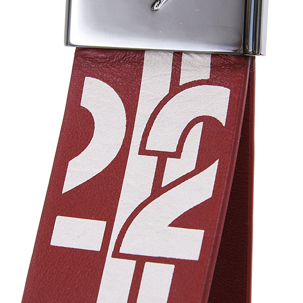 Ferrari Official Leather Strap Keyring by TOD'S (No.22)