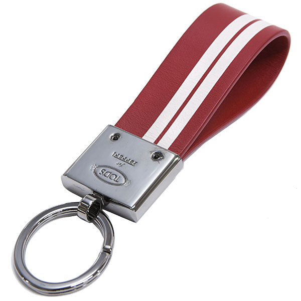 Ferrari Official Leather Strap Keyring by TOD'S (No.22)