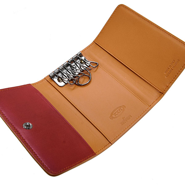 Ferrari Official Leather Keycase