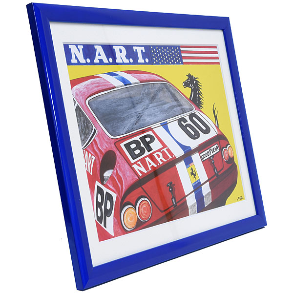 Ferrari 365GTB/4 DAYTONA N.A.R.T. illustration