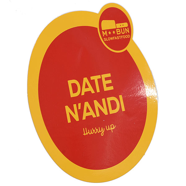 M**BUN Sticker (DATE NANDI)