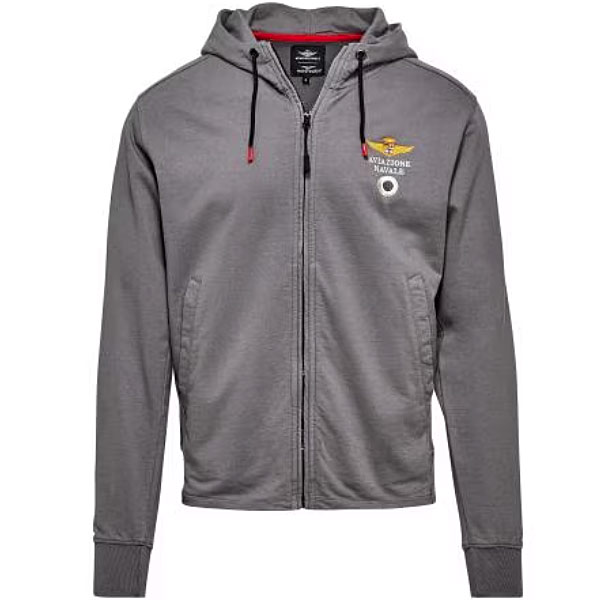 Moto Guzzi Official AVIAZIONE NAVALE Zip Up Hoodie