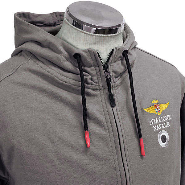 Moto Guzzi Official AVIAZIONE NAVALE Zip Up Hoodie