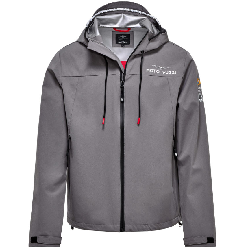 Moto Guzzi Official AVIAZIONE NAVALE Softshell Jacket