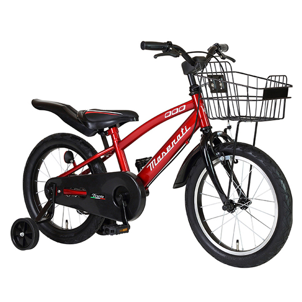 MASERATI Genuine 16-inch Kids Bike (Tesoro 16)