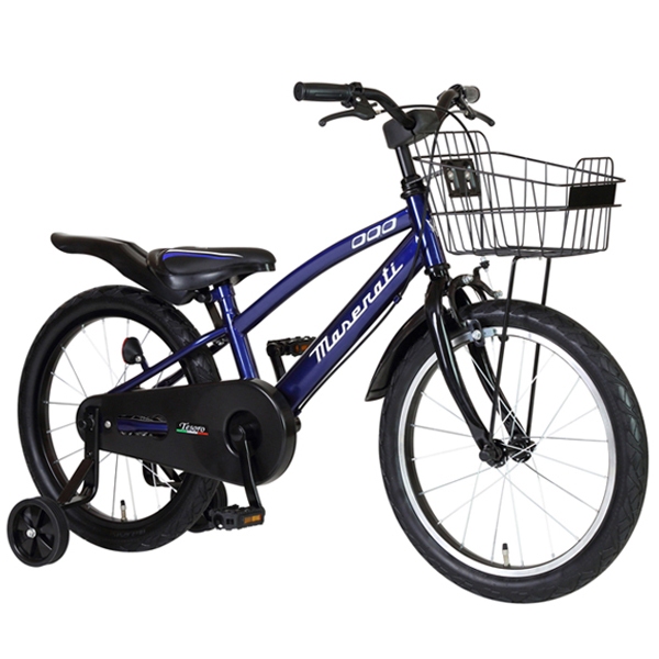 MASERATI Genuine 18-inch Kids Bike (Tesoro 18)