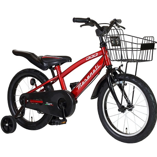 MASERATI Genuine 18-inch Kids Bike (Tesoro 18)