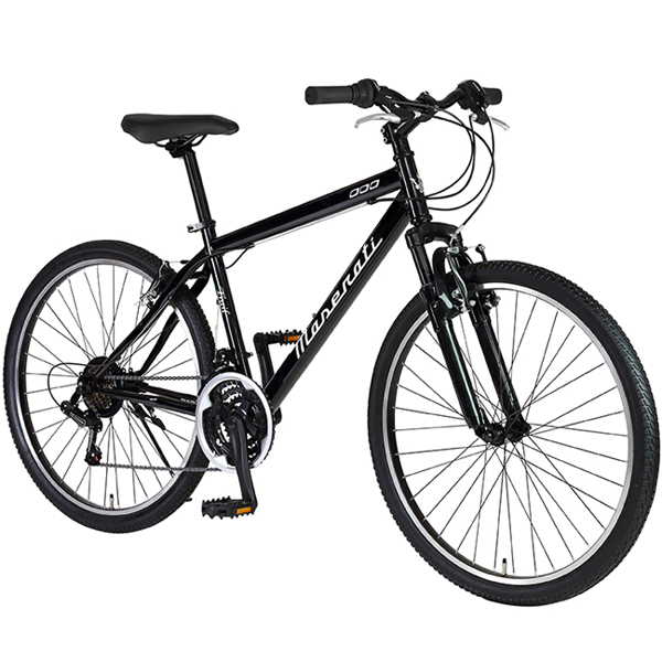 MASERATI genuine 26-inch cross bike (ATB2618Fsus Trail)