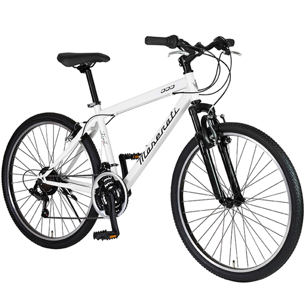 MASERATI genuine 26-inch cross bike (ATB2618Fsus Trail)