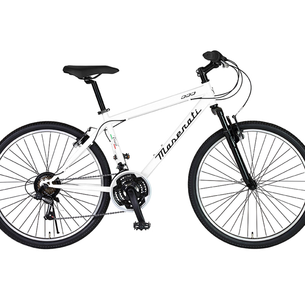 MASERATI genuine 26-inch cross bike (ATB2618Fsus Trail)