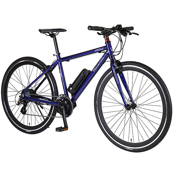 MASERATI genuine 27-inch electric assist cross bike (7016E)