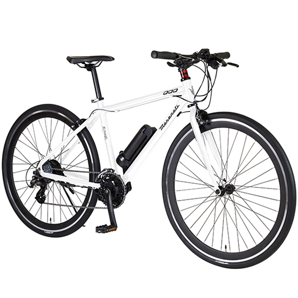 MASERATI genuine 27-inch electric assist cross bike (7016E)