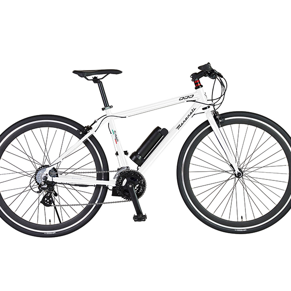 MASERATI genuine 27-inch electric assist cross bike (7016E)