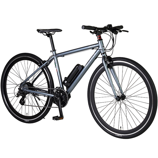 MASERATI genuine 27-inch electric assist cross bike (7016E)