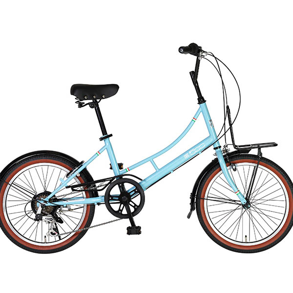 FIAT Genuine 20-inch City Type Mini Velo Bike (CITY206)