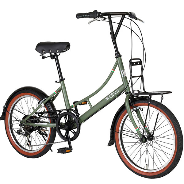 FIAT Genuine 20-inch City Type Mini Velo Bike (CITY206)