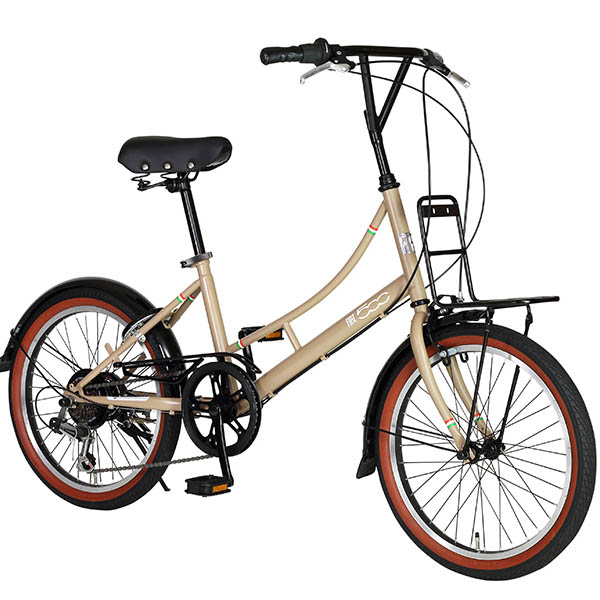 FIAT Genuine 20-inch City Type Mini Velo Bike (CITY206)