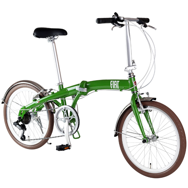 FIAT genuine 20-inch lightweight aluminum folding bike (AL-FDB207V)