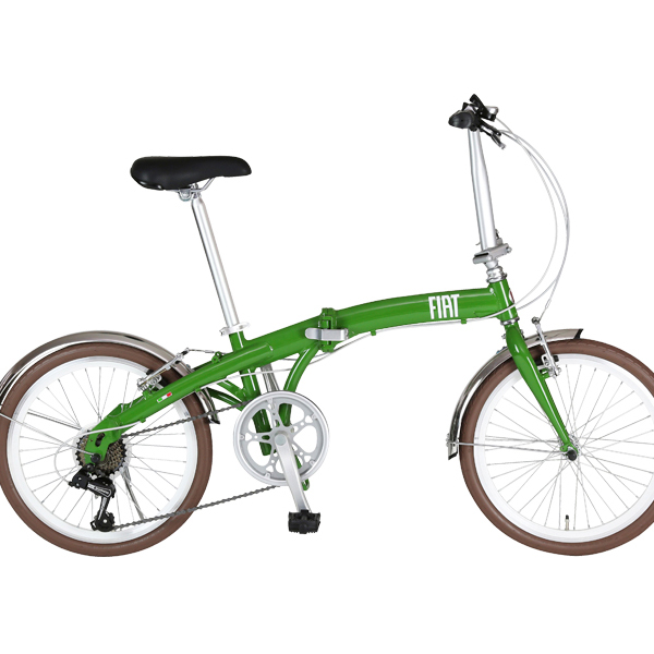 FIAT genuine 20-inch lightweight aluminum folding bike (AL-FDB207V)