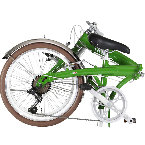 FIAT genuine 20-inch lightweight aluminum folding bike (AL-FDB207V)