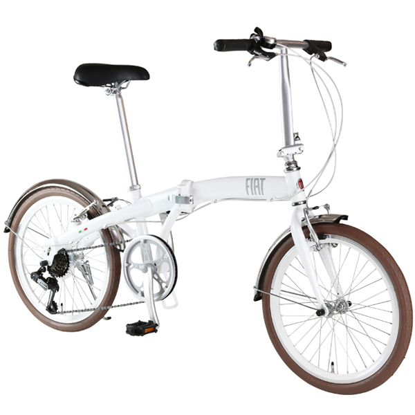 FIAT genuine 20-inch lightweight aluminum folding bike (AL-FDB207V)