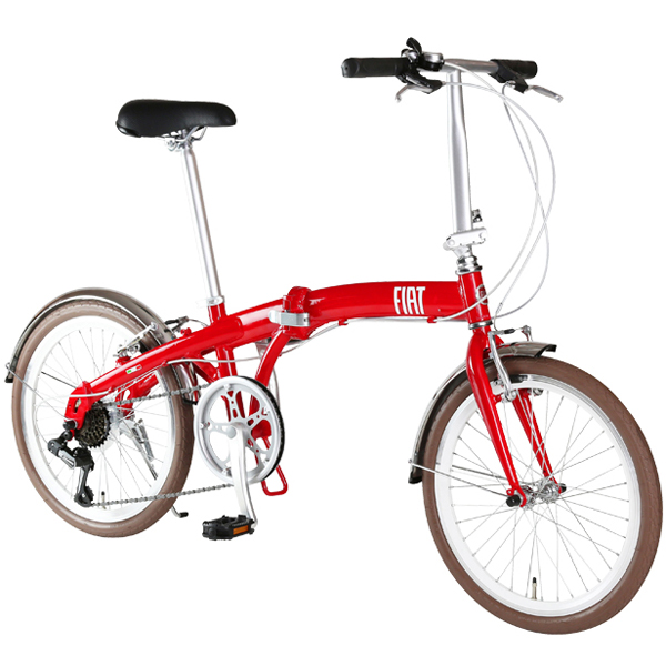 FIAT genuine 20-inch lightweight aluminum folding bike (AL-FDB207V)