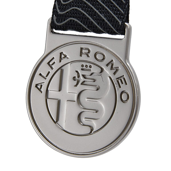 Alfa Romeo Official Sports Line Medal Keyring