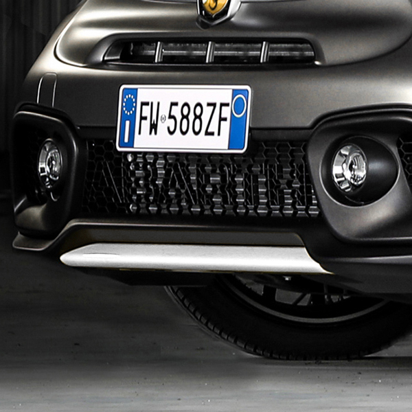 ABARTH595/695(꡼4)եȥХѡ󥵡(ۥ磻)