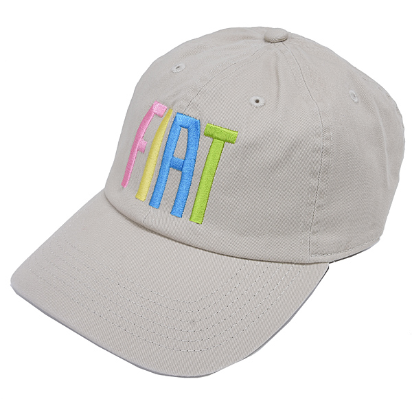 FIAT Genuine Baseball Cap (Front Logo)