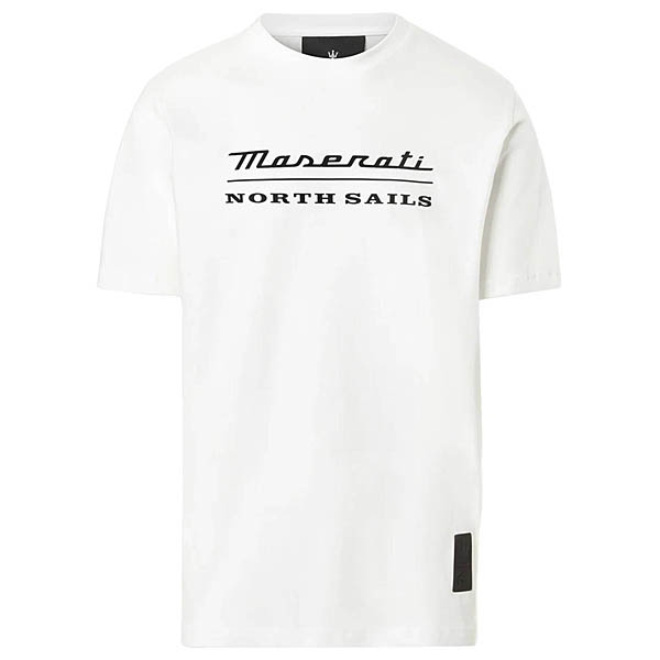 MASERATI Genuine Organic Cotton T-shirts(Paint Splash) by NORTH SAILS