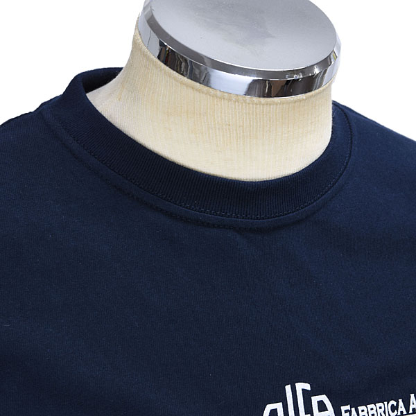 A.L.F.A. MILANO T-Shirts (Navy)