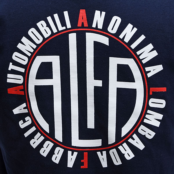 A.L.F.A. MILANO T-Shirts (Navy)