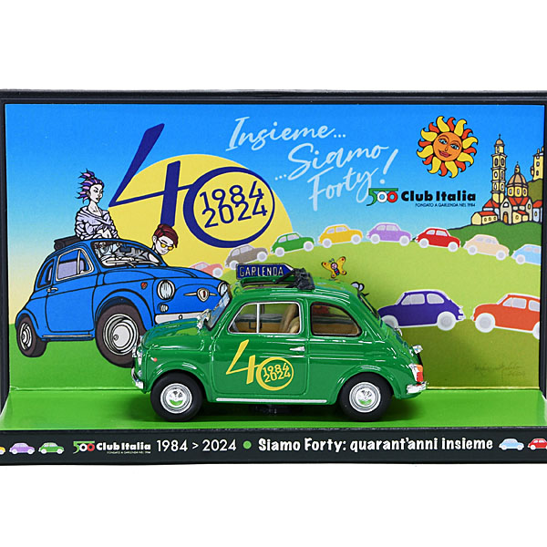 1/43 FIAT 500 CLUB ITALIA40ǯǰǥ