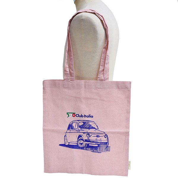 FIAT 500 CLUB ITALIA Official Eco Bag