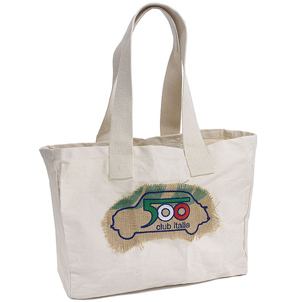 FIAT 500 CLUB ITALIA Official Big Tote Bag