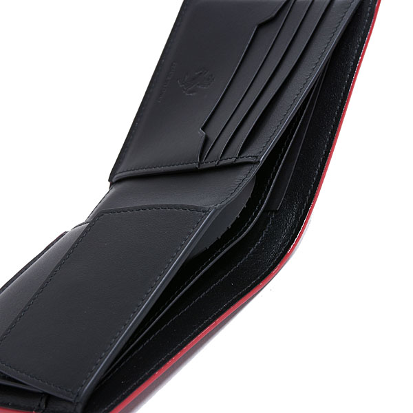 Ferrari Genuine Hypersonic Red Patent Wallet