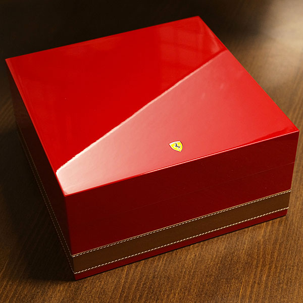 Ferrari Genuine Wooden Jewelry Box