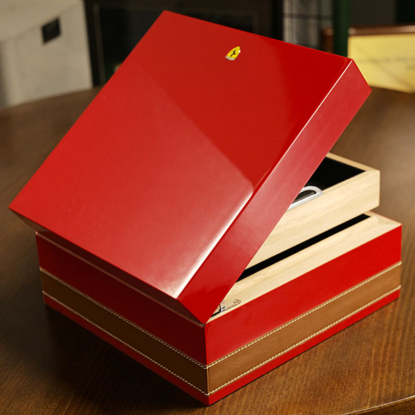 Ferrari Genuine Wooden Jewelry Box