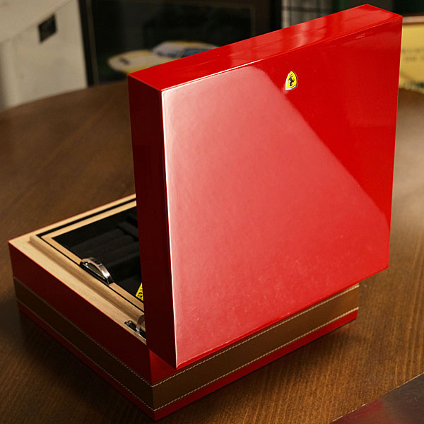 Ferrari Genuine Wooden Jewelry Box