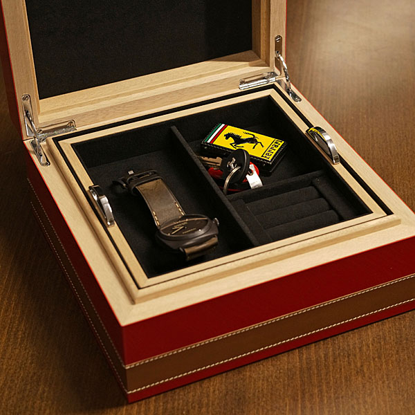 Ferrari Genuine Wooden Jewelry Box