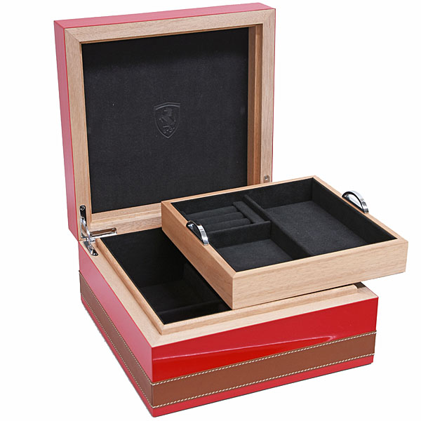 Ferrari Genuine Wooden Jewelry Box