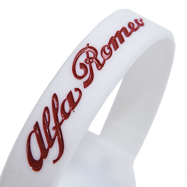 Alfa Romeo Official Rubber Bracelet (Biscione)